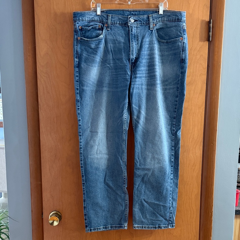 Levi's Men's 514 Blue Jeans 40X30